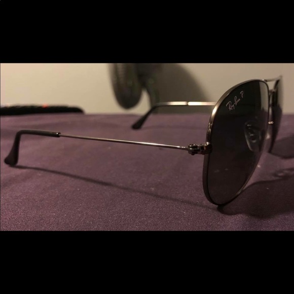 Polarized Ray-Ban Aviators main image 4
